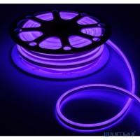 [Новогодние светоукрашения (крупное)] Neon-night 131-063 Гибкий Неон LED SMD, компактный 7х12мм, двухсторонний, синий, 120 LED/м, бухта 100м