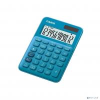 [Калькулятор] Калькулятор настольный Casio MS-20UC-BU-S-EC синий {Калькулятор 12-разрядный} [1048482]