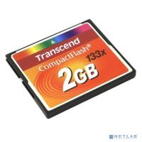 [Карта памяти ] Compact Flash 2Gb   Transcend  (TS2GCF133) 133-x