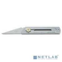 [Штукатурно -малярный инструмент] OLFA Нож хозяйственный с выдвижным лезвием, корпус и лезвие из нержавеющей стали, 20мм [OL-CK-2]
