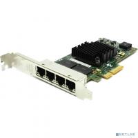 [Опция к серверу] ThinkSystem Intel I350-T4 PCIe 1Gb 4-Port RJ45 Ethernet Adapter