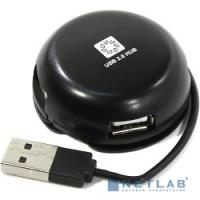 [USB-концентраторы] 5bites HB24-200BK Концентратор 4*USB2.0 / USB PLUG / BLACK
