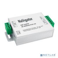 [Navigator Трансформаторы, Блоки питания] Navigator 71494 Усилитель ND-ARGB180-IP20-12V