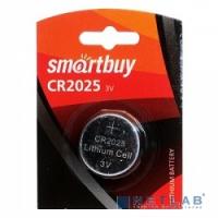 [Батарейки] Smartbuy CR2025/1B (12/720) (SBBL-2025-1B) (1 шт. в уп-ке)
