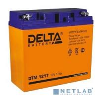 [батареи] Delta DTM 1217  (17 А\ч, 12В) свинцово- кислотный аккумулятор