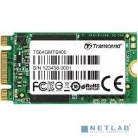 [накопитель] Transcend SSD 64 Gb M.2 TS64GMTS400S