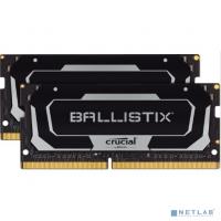 [Модуль памяти] Crucial DRAM Ballistix Black 2x16GB (32GB Kit) DDR4 3200MT/s  CL16 SODIMM 260pin Black BL2K16G32C16S4B