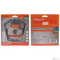 [Оснастка] Sturm 9020-190-30-24T Пильный диск, размер 190x30x24 зуба, твердосплавные напайки Sturm [9020-190-30-24T]