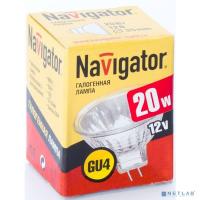 [Navigator Галогенные лампы] Navigator 94200 Лампа галогенная MR11 20W 12V 2000h