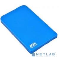 [Контейнер для HDD] AgeStar 3UB2O1 blue Внешний корпус для 2.5" SATA-устройств, 3UB2O1 blue, AgeStar USB3.0, алюминий