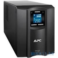 [ИБП] APC Smart-UPS C 1500VA SMC1500I {Line-Interactive, Tower, IEC, LCD, USB}
