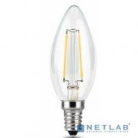 [GAUSS Светодиодные лампы] GAUSS 103801105 Светодиодная лампа LED Filament Свеча E14 5W 420lm 2700К 1/10/50