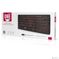 [Клавиатуры, мыши] Клавиатура проводная с подсветкой Smartbuy ONE 328 USB Black [SBK-328U-K]