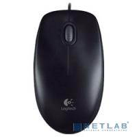 [Мышь] 910-003357 Logitech Mouse B100 Black USB OEM