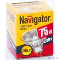 [Navigator Галогенные лампы] Navigator 94207 Лампа галогенная JCDR 75W G5.3 230V 2000h
