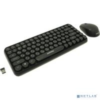 [Клавиатуры, мыши] Комплект клавиатура+мышь мультимедийный Smartbuy 626376AG черный [SBC-626376AG-K]