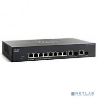 [Сетевое оборудование] Cisco SB SF352-08P-K9-EU 8-port 10/100 POE Managed Switch