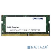 [Модуль памяти] Patriot DDR4 SODIMM 16GB PSD416G21332S (PC3-17000, 2133MHz, 1.2V)