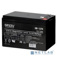 [батареи] Ginzzu Батарея GB-1270 свинцово-кислотный, необслуживаемый, технология AGM, клемма 5/7мм