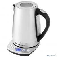 [Чайник] KITFORT (КТ-645) Чайник .Мощность: 1850-2200 Вт.Ёмкость: 1,7 л.