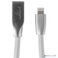 [Кабель] Cablexpert Кабель для Apple CC-G-APUSB01W-1M, AM/Lightning, серия Gold, длина 1м, белый, блистер