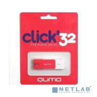 [Носитель информации] USB 2.0 QUMO 32GB Click [QM32GUD-CLK-Crimson]