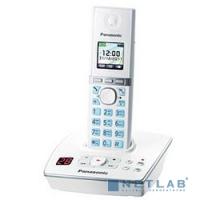 [Телефон] Panasonic KX-TG8061RUW (белый) {цветной дисплей,АОН,Caller ID,функция резервного питания,спикерфон}