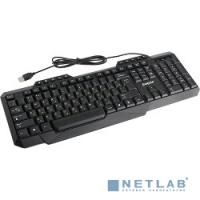 [Клавиатуры] Exegate EX264056RUS Клавиатура Exegate LY-503M, <USB, шнур 1,5м, черная, 114кл, Enter большой, мультимедиа>, Color box