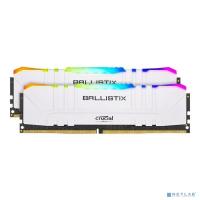 [Модуль памяти] Crucial DRAM Ballistix White RGB 2x8GB (16GB Kit) DDR4 3000MT/s  CL15  Unbuffered DIMM 288pin White RGB, EAN: 649528824707