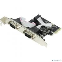 [Контроллер] Espada Контроллер PCI-E, 2S port, WCH382, модель PCIe2SWCH, oem (41663)