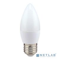 [ECOLA Светодиодные лампы] ECOLA C7LW80ELC candle   LED  8,0W 220V E27 2700K свеча (композит) 100x37