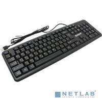[Клавиатуры] Exegate EX263905RUS Клавиатура Exegate LY-331, <USB, шнур 1,5м, черная, 104кл, Enter большой>, Color box