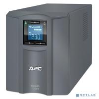 [ИБП] APC Smart-UPS C 2000VA SMC2000I-RS  {ine-Interactive, 2000VA / 1300W, Tower, IEC, LCD, USB}