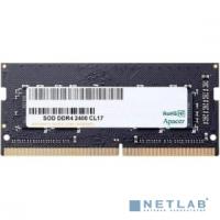 [Модуль памяти] Apacer DDR4 SODIMM 8GB ES.08G2T.GFH PC4-19200, 2400MHz