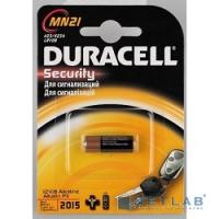[Батарейки ] Duracell MN21 LRV08 (MN21/1BL), 12V (A23/V23GA/3LR50) (1 шт. в уп-ке)
