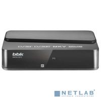 [Цифровая ТВ приставка ] BBK SMP001HDT2 темно-серый