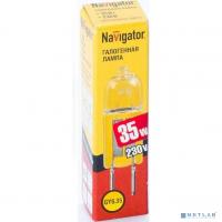 [Navigator Галогенные лампы] Navigator 94213 Лампа галогенная JCD 35W clear G6.35 230V 2000h