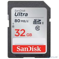 [Карта памяти ] Флеш-накопитель Sandisk Карта памяти SanDisk Ultra 32GB SDHC  Memory Card 90MB/s, Class 10 UHS-I