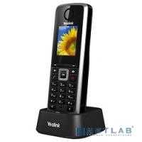 [VoIP-телефон] YEALINK W52H DECT Беспроводной телефон (трубка), HD звук, до 5 аккаунтов, цветной LCD-дисплей 1.8", поддержка PoE