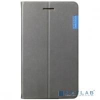 [Чехол] Чехол-книжка Lenovo Folio Case and Film для Lenovo TAB 3 TB3-730X, [ZG38C01054] Полиуретан/Пластик, Gray,