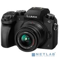 [Цифровая фотокамера] PANASONIC Lumix DMC-G7 Kit 14-42mm / F3.5-5.6 II ASPH. / MEGA O.I.S. lens черный