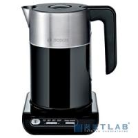 [Чайник] BOSCH TWK8613P Чайник, 2400Вт, черно-серебристый, терморегулятор