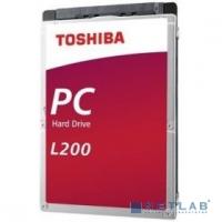 [Жесткий диск] 1TB Toshiba L200 Slim (HDWL110UZSVA/HDKCB88ZKA01T) {SATA-III, 5400RPM, 128MB, 2.5", 7mm}
