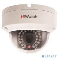 [Видеонаблюдение] HiWatch DS-I122 (2.8 mm) Видеокамера IP 2.8-2.8мм цветная корп.:белый