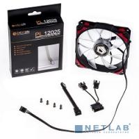 [вентилятор] Case Fan ID-Cooling PL-12025-R Red LED/PWM