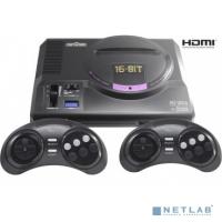[Игровые приставки] SEGA Retro Genesis HD Ultra + 50 игр ZD-06 (2 беспроводных 2.4 ГГц джойстика, HDMI кабель) [ConSkDn57]