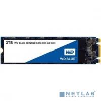[накопитель] WD SSD M.2 2Tb WDS200T2B0B