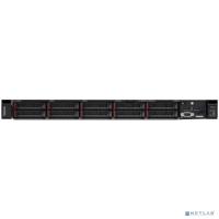 [Сервер] Сервер Lenovo SR635 AMD EPYC 7302P (16C 3.0GHz 128MB Cache/155W) 32GB (1x32GB, 2Rx4 3200MHz RDIMM), O/BВ (10 Drives, 4 AnyBay), SATA, 1x750W, Tooless Rails