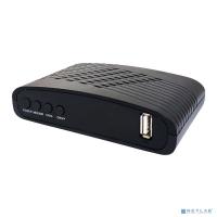 [Цифровые ТВ приставки HYNDAI] Ресивер DVB-T2 Hyundai H-DVB400 черный
