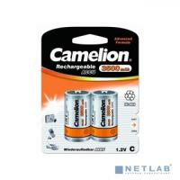 [Аккумулятор] Camelion  C- 3500mAh Ni-Mh BL-2 (NH-C3500BP2, аккумулятор,1.2В)  (2 шт. в уп-ке)